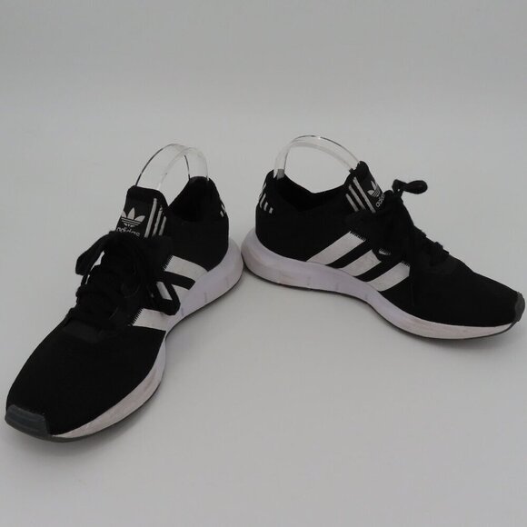 Adidas Women 8.5 Swift Run FY2134 Black White Running Shoes Sneakers Athletic - Picture 10 of 16